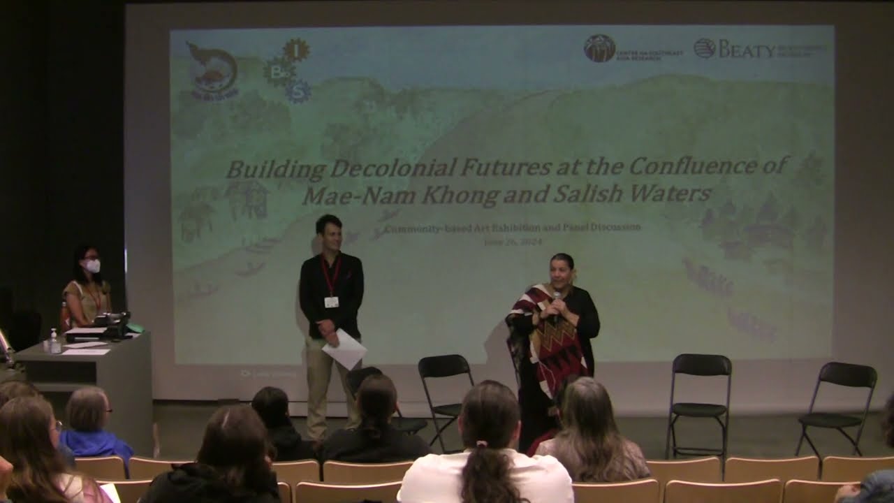 Building Decolonial Futures (PART 1: Artwork Presentation)