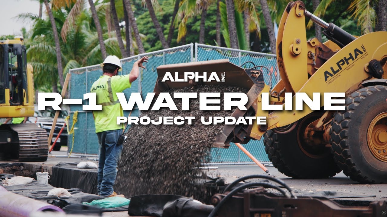 Kā'anapali R-1 Project Update - Alpha Inc.