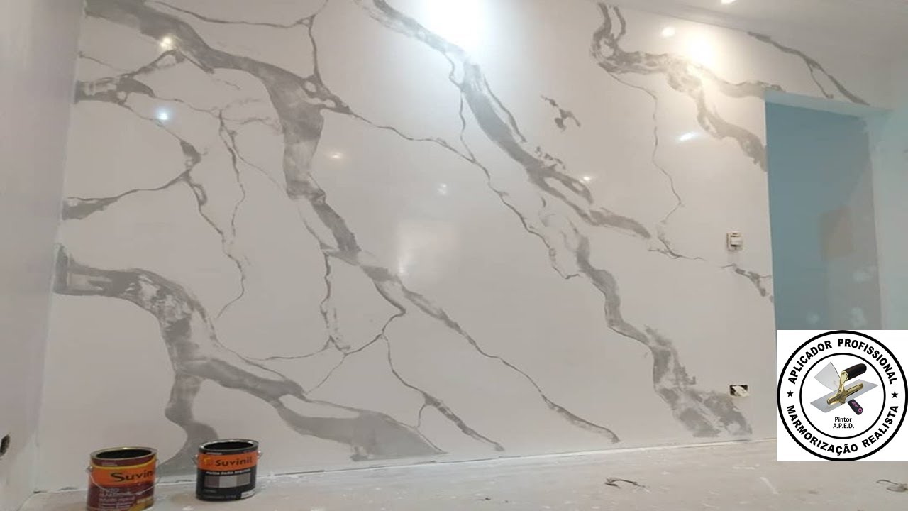 BRANCO CARRARA #2 (MARMORIZAÇÃO REALISTA)