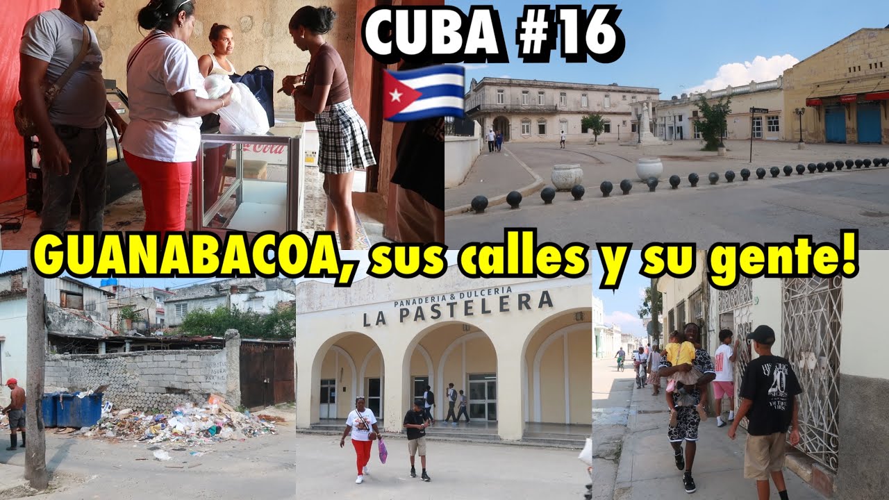CUBA🇨🇺 ASÍ ESTÁ EL CENTRO DE GUANABACOA😱 SU GENTE, CALLES, FERIA,NOS VAMOS CON UNA GALLINA 13Oct2025