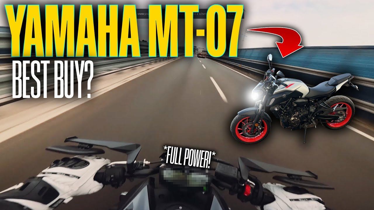 Yamaha MT-07 2020 | La moto perfetta per iniziare? (FULL POWER)