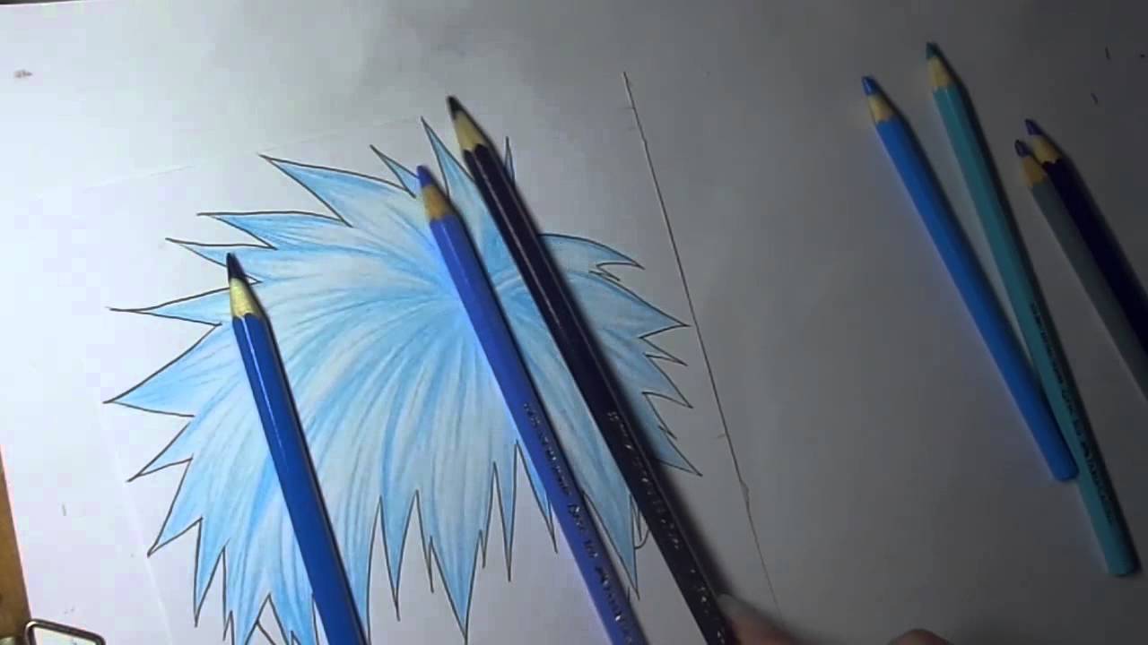 Tutorial Pintura - Cabelo (Parte I)