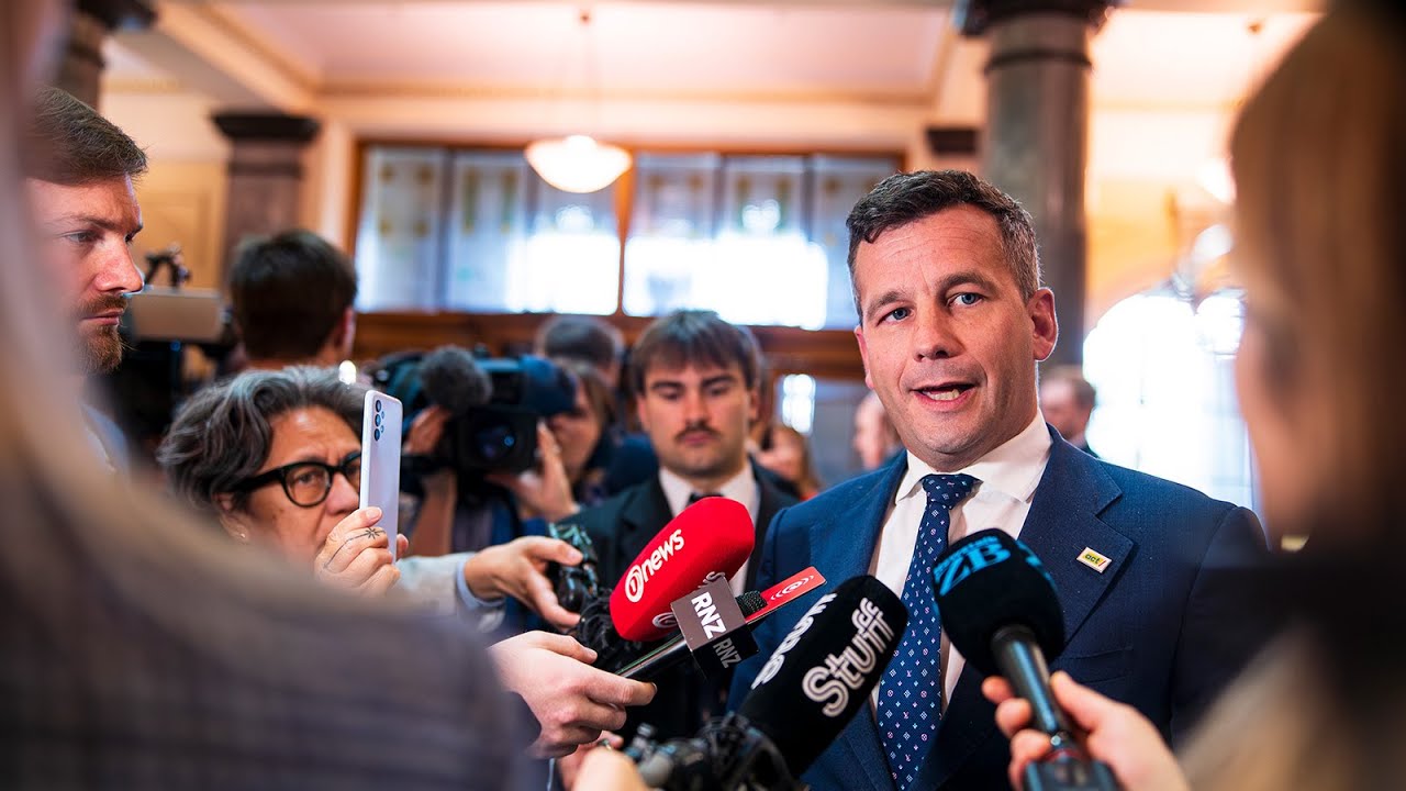 David vs the Media: David Seymour UNLOADS on Budget 2025, Hecklers & Broken Laws
