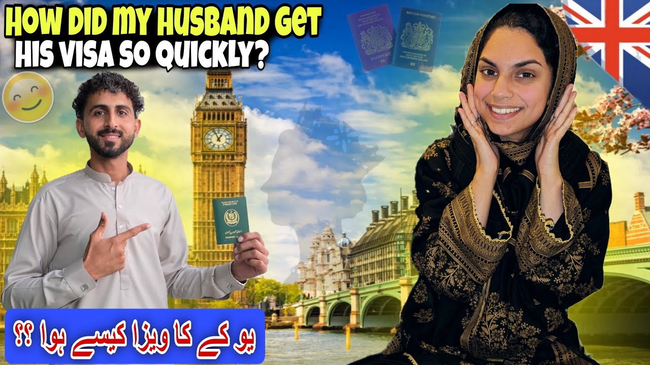 How did My Husband Get His UK Visa So Quickly? | Kv Family 👪 |