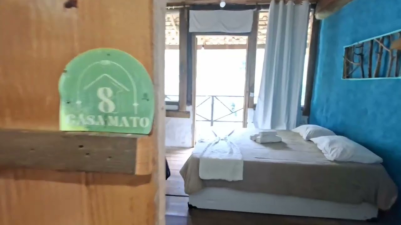 Acordar com essa vista é o descanso que você precisava. Conheça a Casa Mato