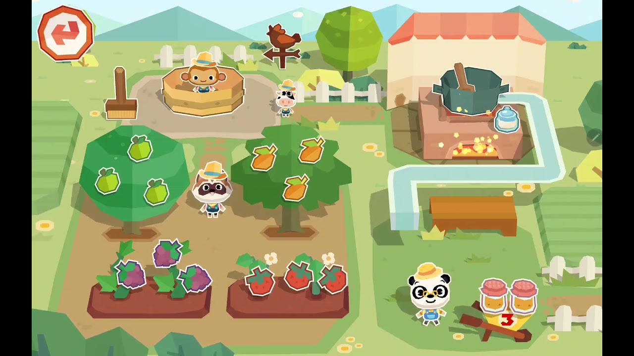 Dr Panda App - Dr Panda Farm - Apps for Kids