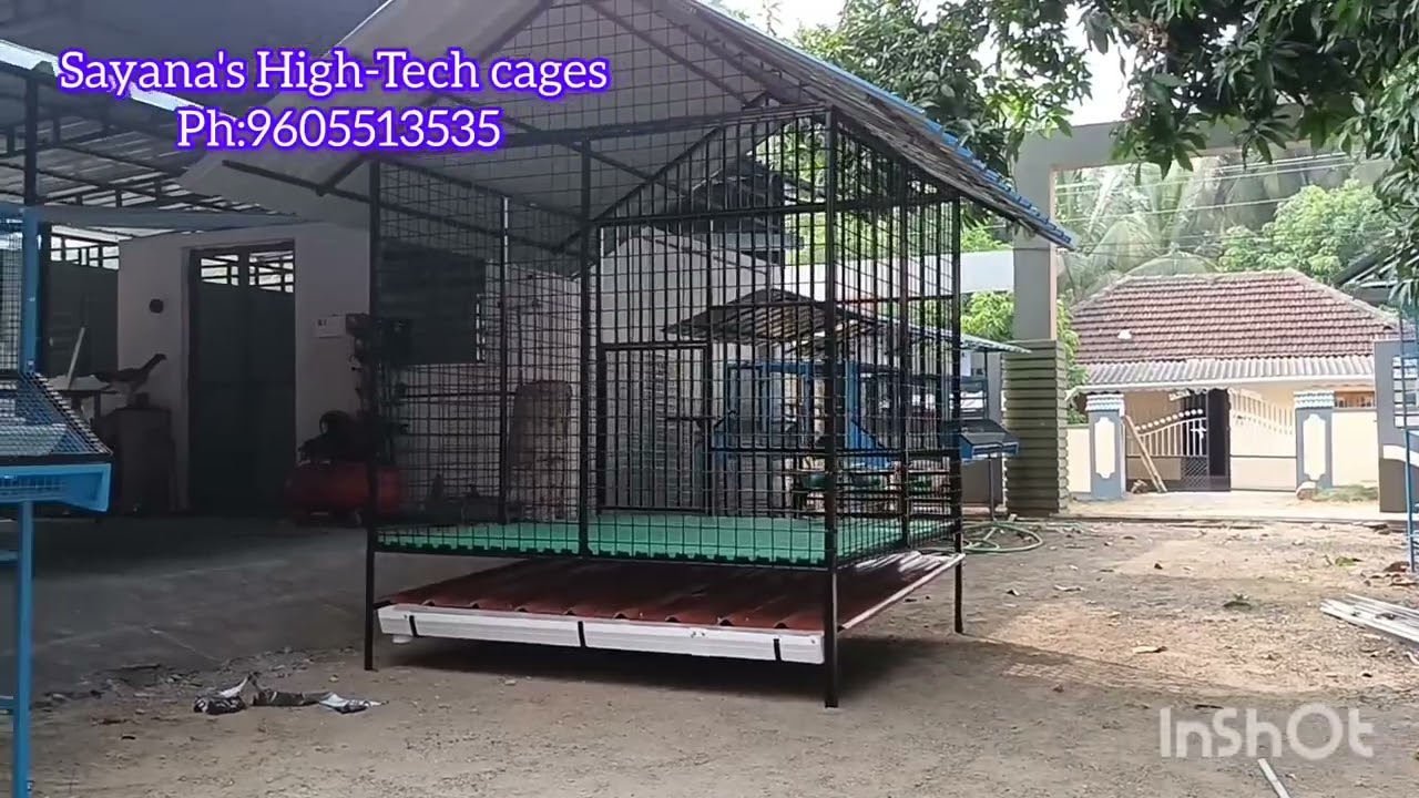 sayana's high tech cages
