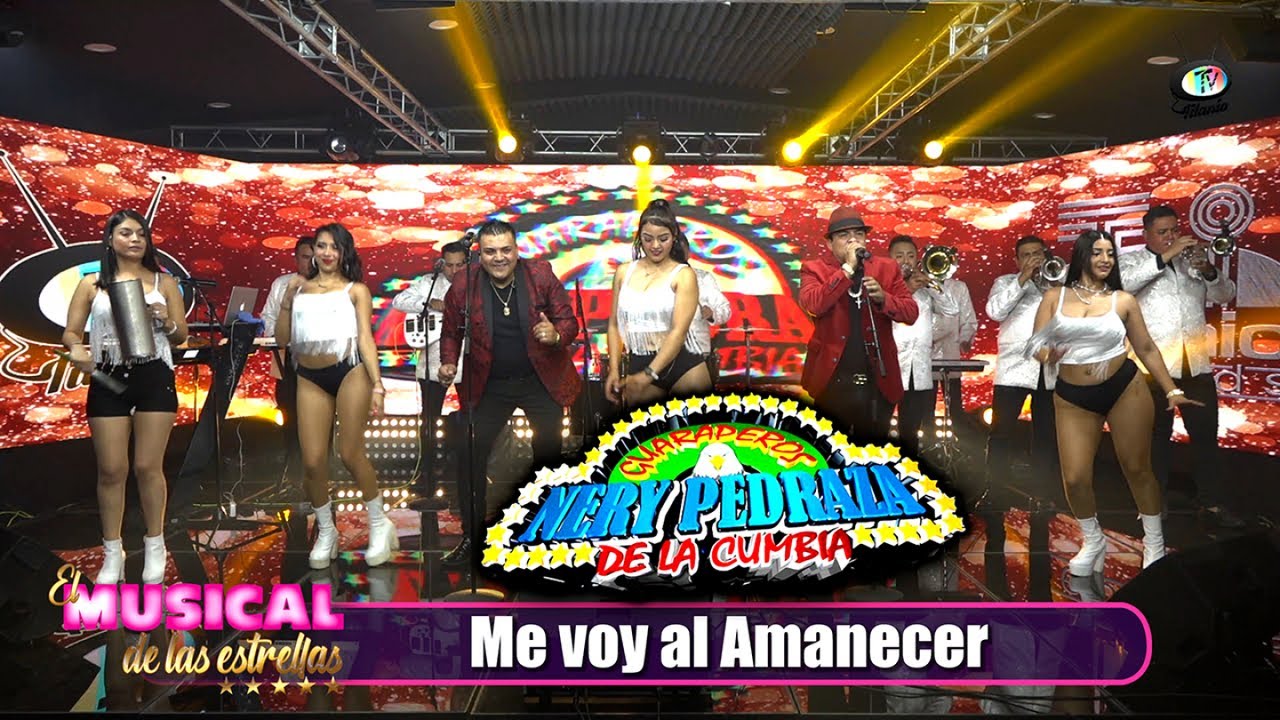 Nery Pedraza y Los Guaraperos de la Cumbia - Me voy al Amanecer (Video Oficial)