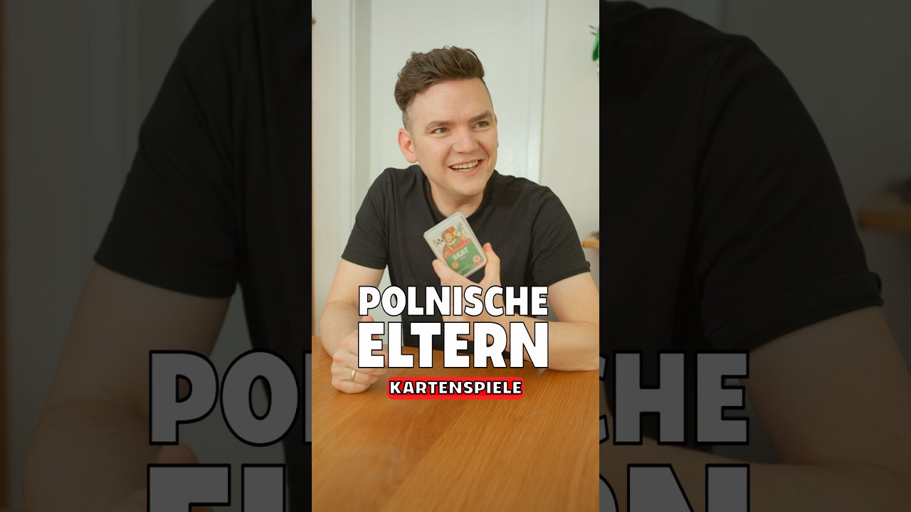 Ich verstehe nur Bahnhof… #polnisch #polen #karten #kartenspiel #tutorial #eltern #polenpapa #vater