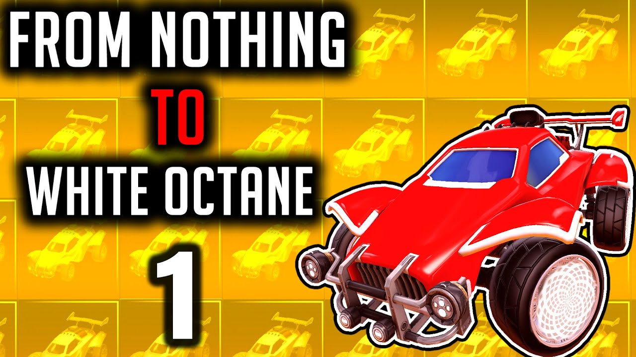 From Nothing to Titanium White Octane Part 1 (Rocket League Trading Series)