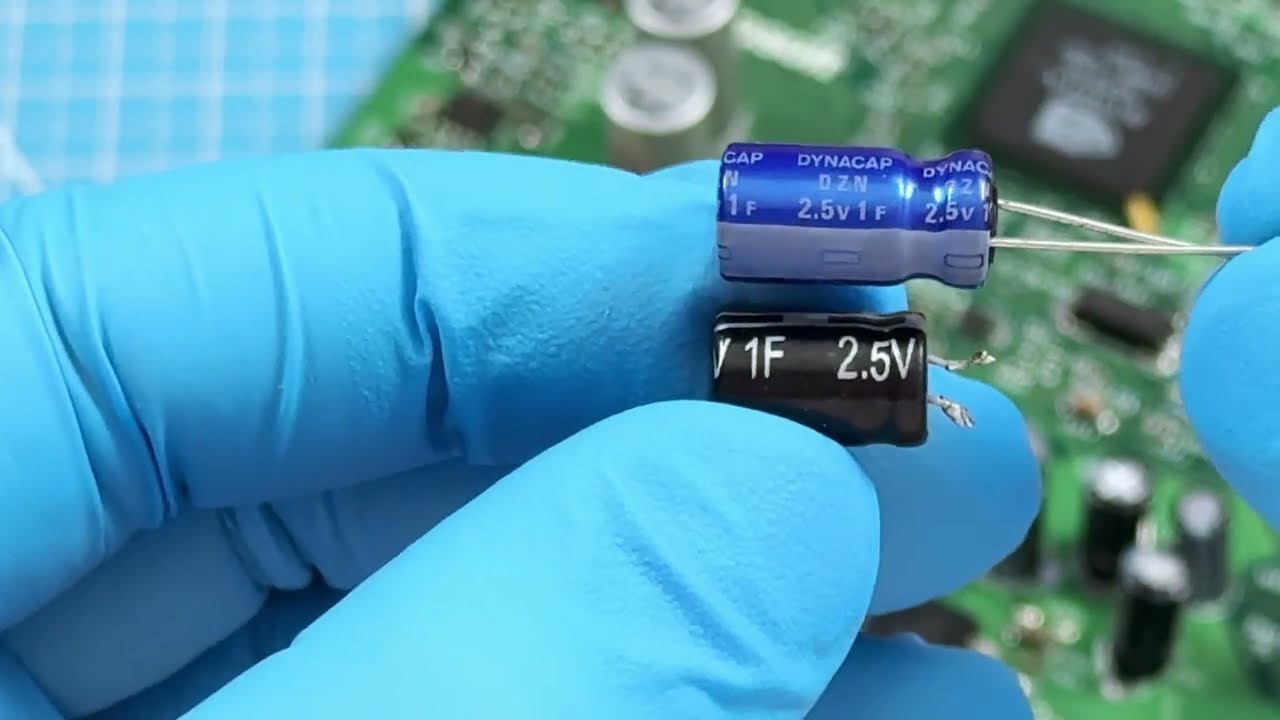 Xbox Classic Clock Capacitor - Výmena hodinového kondenzátoru v Xbox Classic CZ / SK