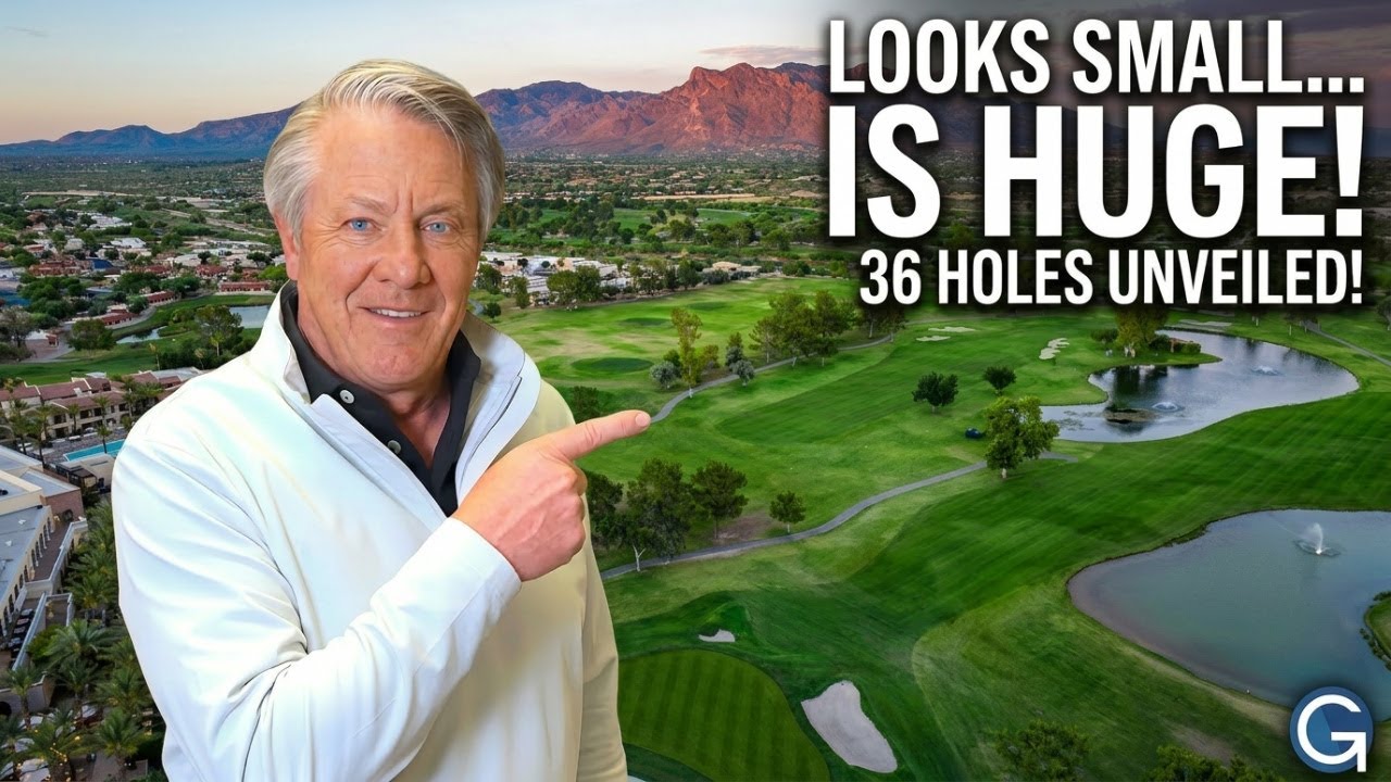 This Tucson Golf Resort Is Way Bigger Than It Looks!