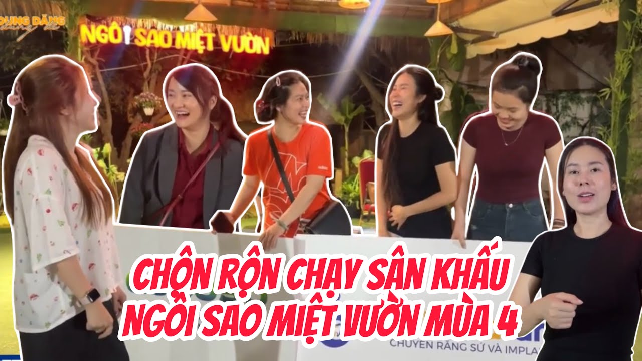 The entire SP Khuong Dua team rushed to be ready for the stage of the highly successful Season 4 ...