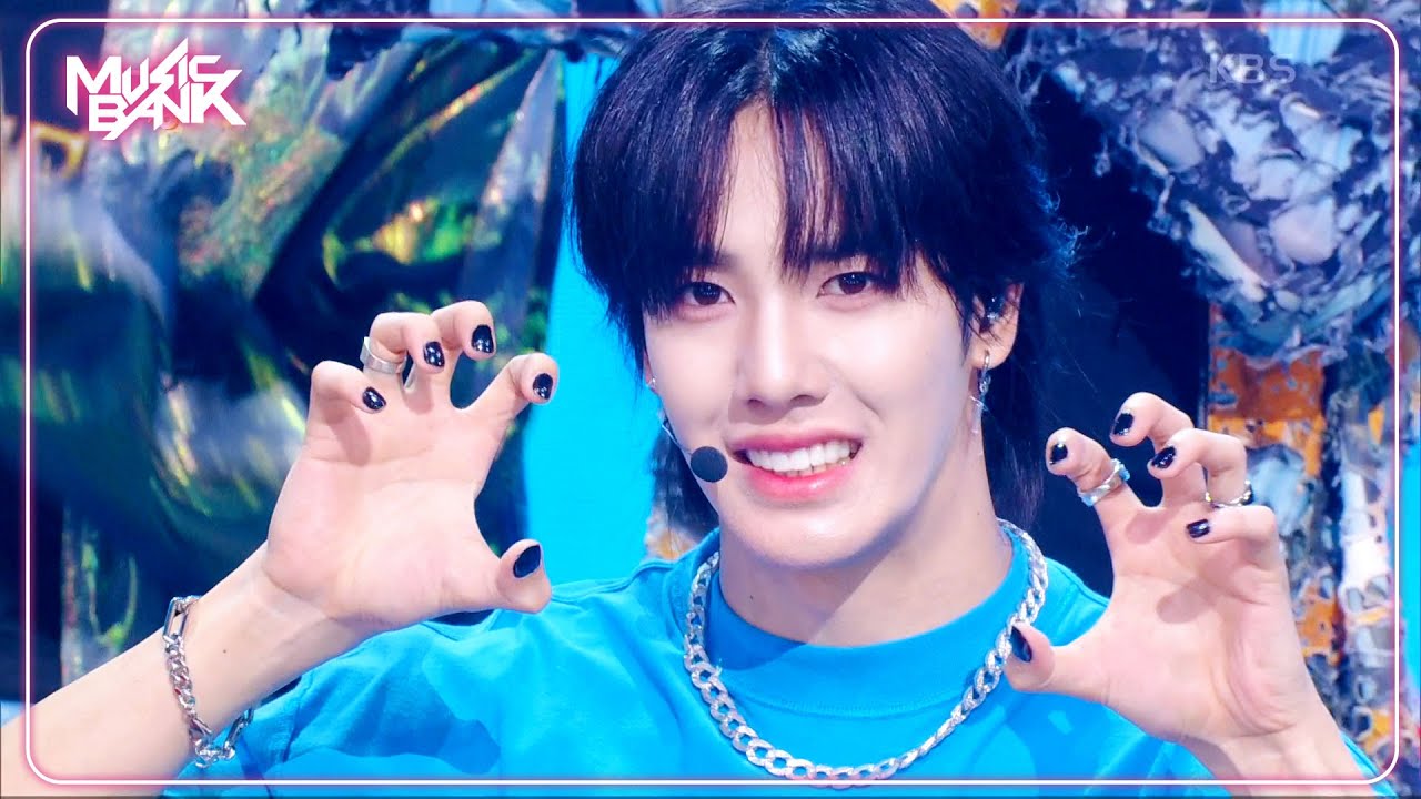 Roller Coaster - n.SSign エンサイン 엔싸인 [Music Bank] | KBS WORLD TV 240726