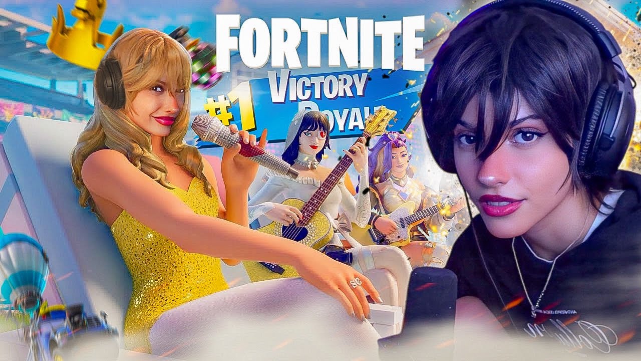FORTNITE! AAA!! | 😖 لعبت فورنايت لاول مره