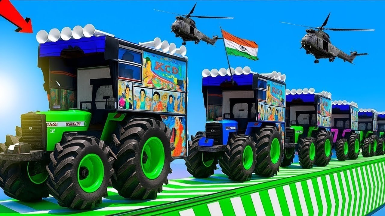 GTA:5 World's Highest ! 😱🫨🫨 TRIED THE IMPOSSIBLE 🙄🫨🇮🇳 SUPER MEGA RAMP CHALLENGE ! INDIAN All DJ