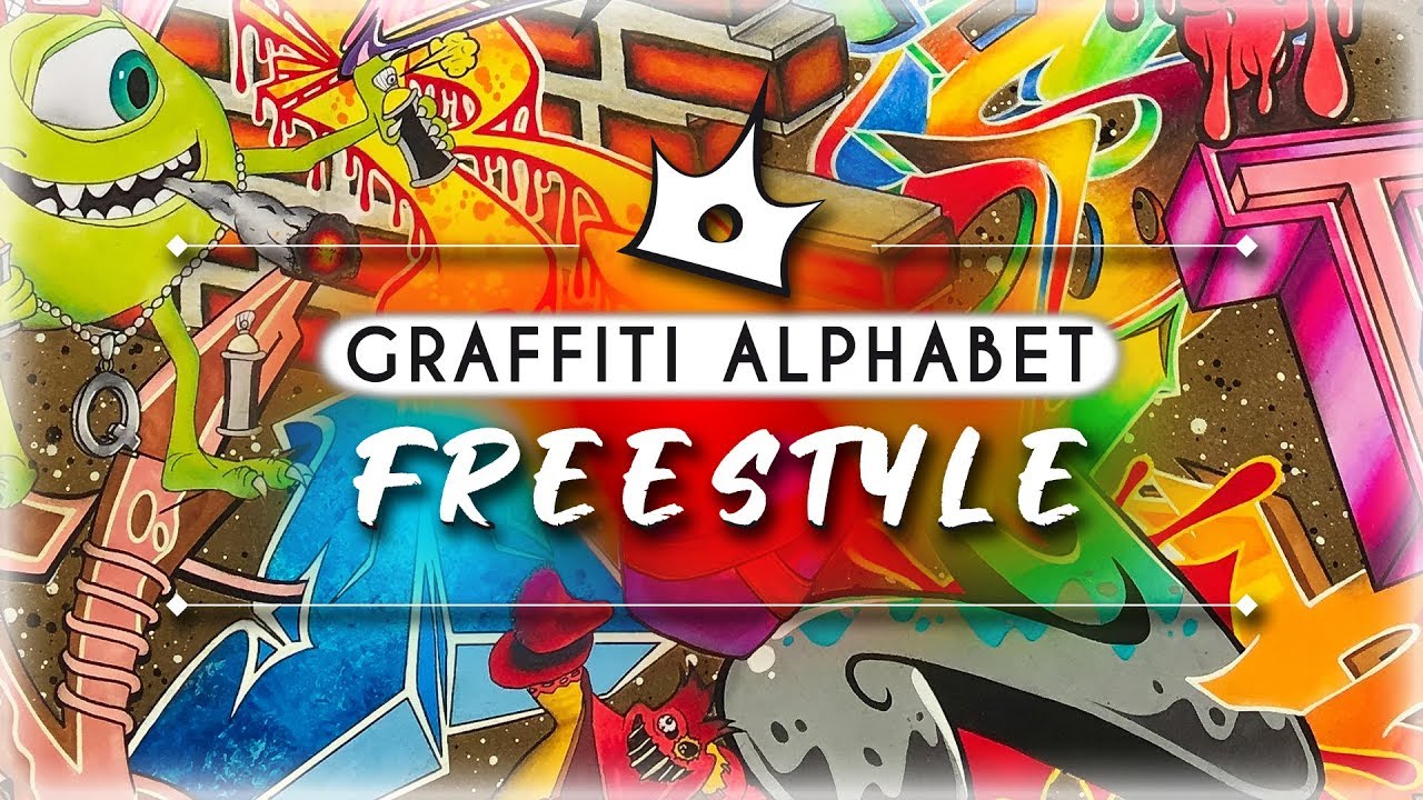 Rabel - Graffiti Alphabet Freestyle