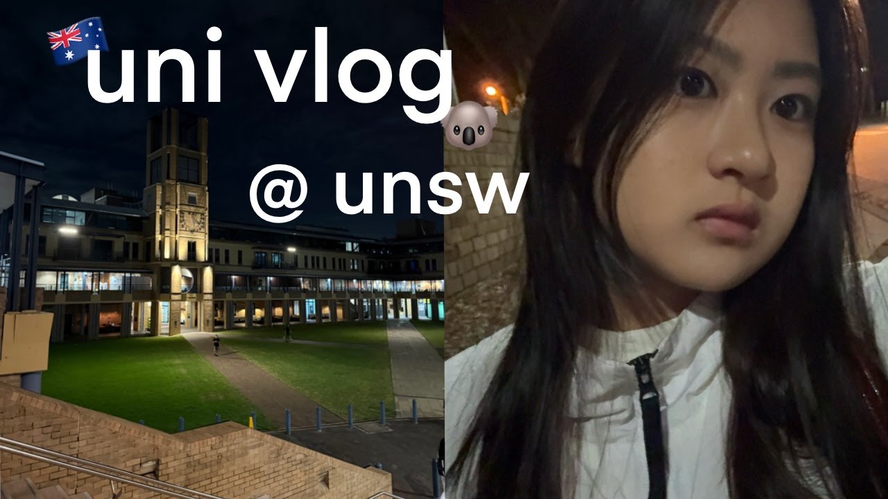 [uni vlog] living on campus?  🇦🇺 (ft. unsw life 🎓,  moving to sydney ✨)