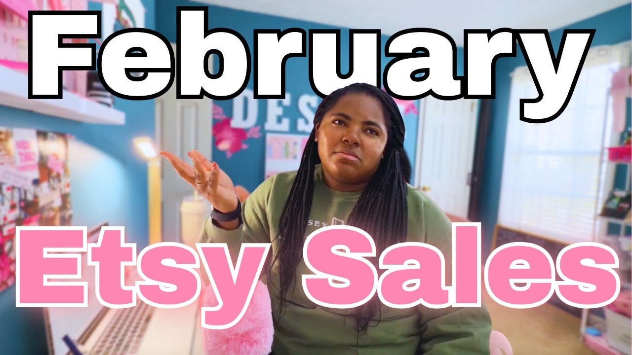 Etsy vs TikTok Shop Revenue: February Income Breakdown