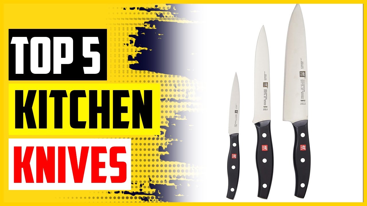 Top 5 Best Kitchen Utility Knives In 2022