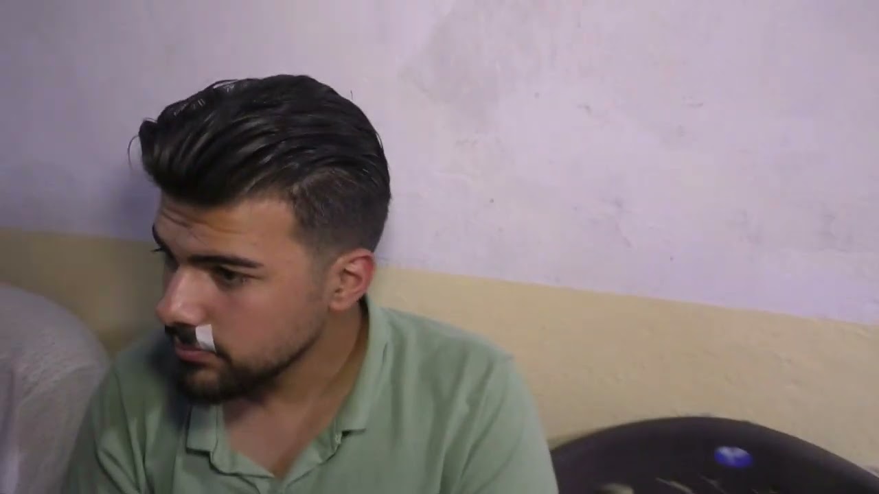 مولد بمناسبة انتصار الثورة السورية في منزل المرحوم الحاج اسعد اقرع ( تصوير حسن حنورة ) القسم الثاني