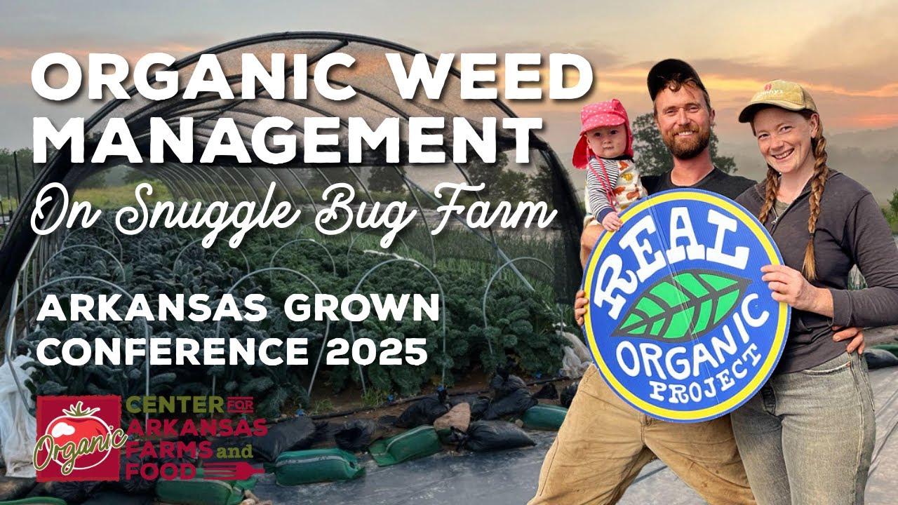 Organic Weed Management for Small-Scale Farming