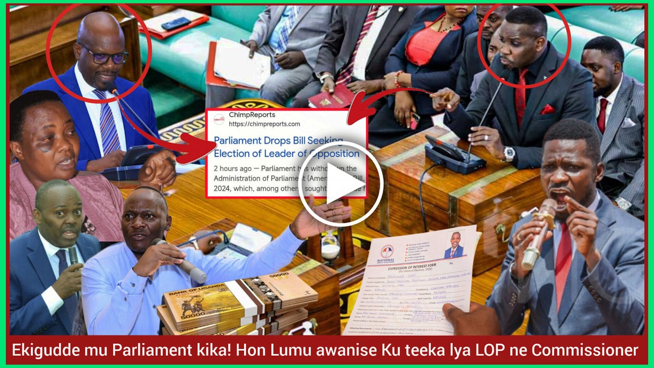 Agatalinda! Jiwunye Laba ekigudde mu Parliament Hon Lumu awanise ebyokulwanyisa Ssenyonyi abivuddeko