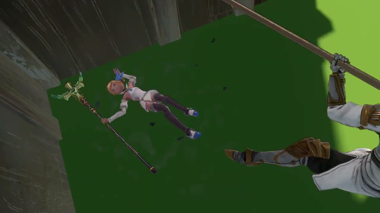 【GRANBLUE FANTASY: Relink】【Ryona】【Io】