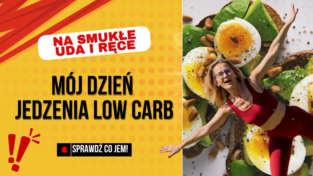 Jadłospis na smukłe UDA I RĘCE - sprawdź co jem na codzień!