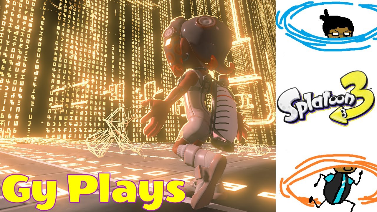 Gy Plays - Splatoon 3: Side Order (part 5)