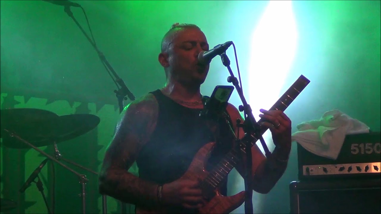 Pestilence - Commandments Live @ Sweden Rock Festival 2018