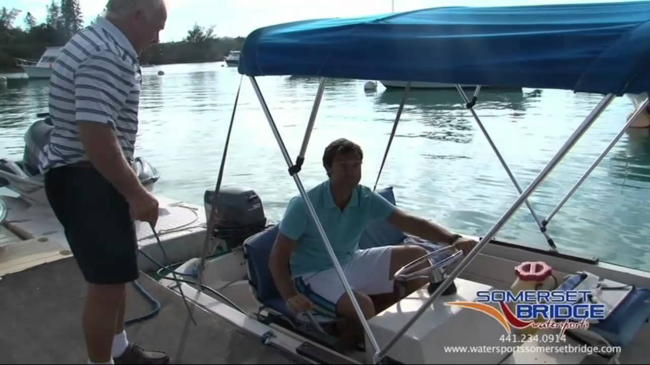David LaHuta Explores Bermuda By Boat