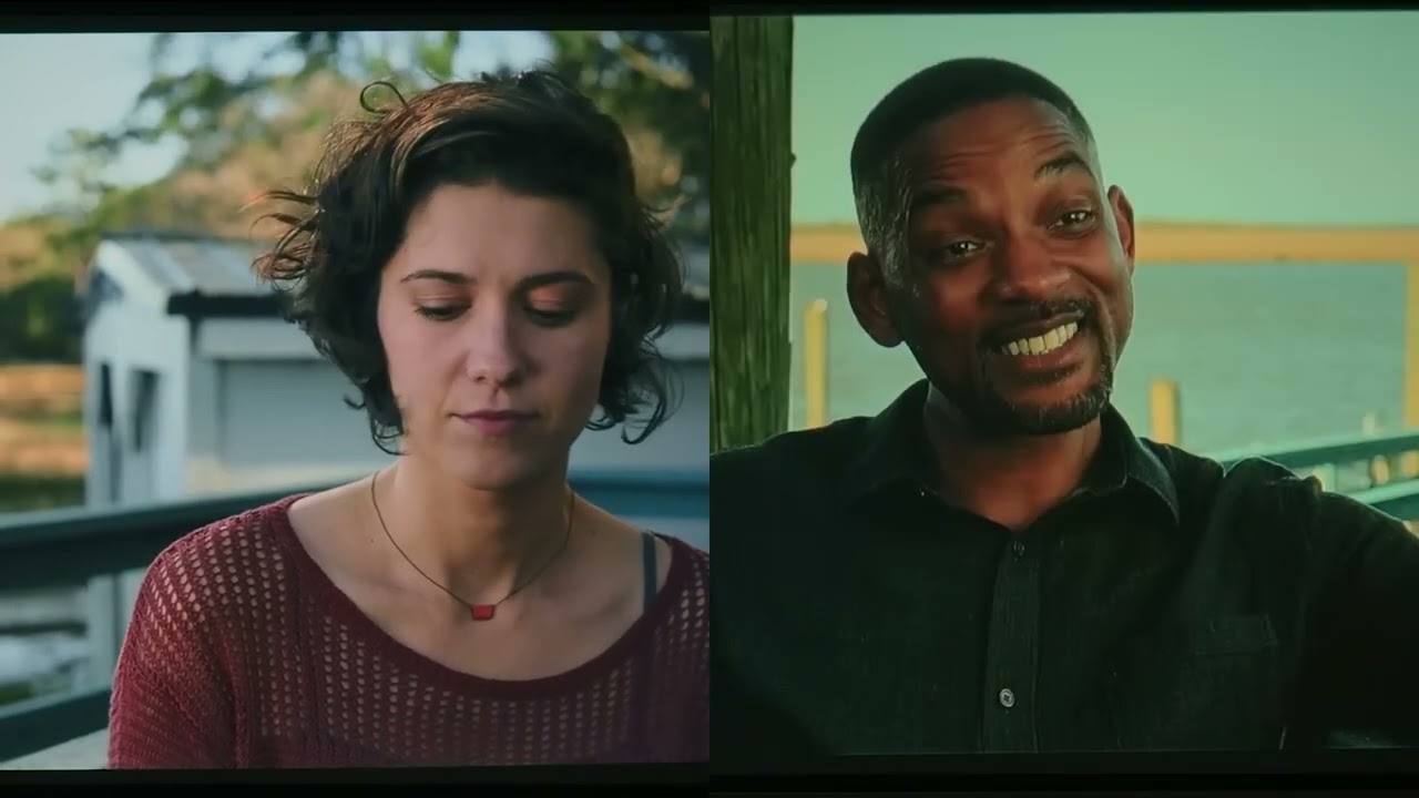 Alvar F505 vs Magcubic HY450 Android - Side by Side Comparison of Movie Scene in 4K