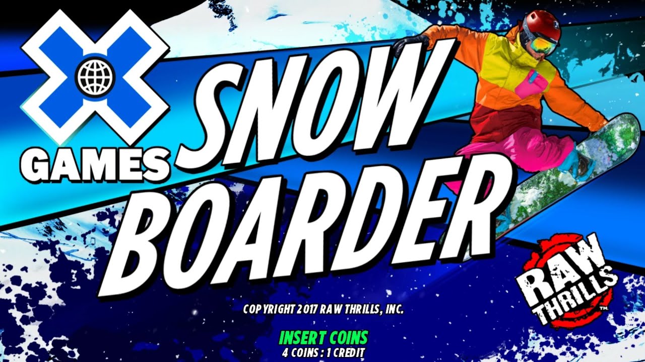 X Games Snow Boarder Arcade