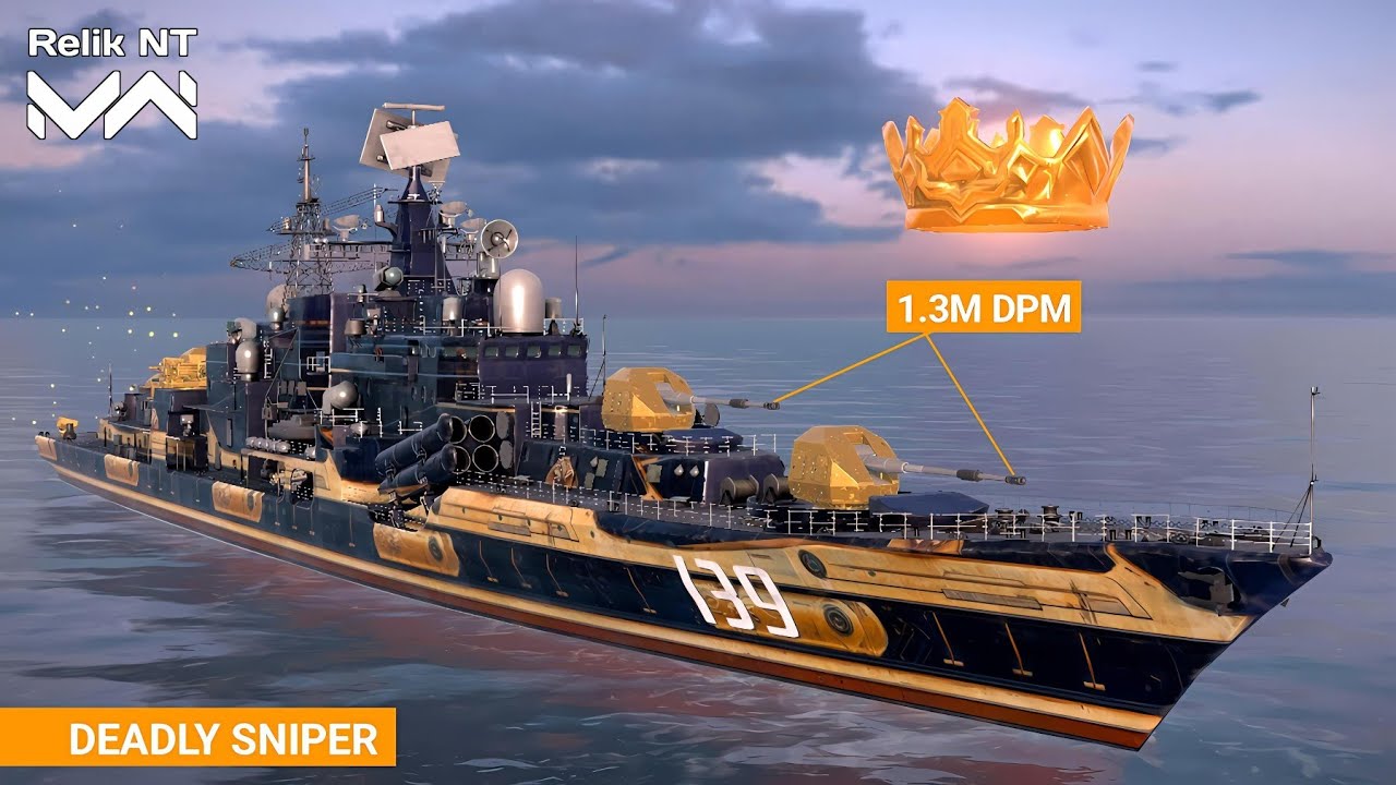 Ningbo - 4x A-200 Navigator With Ranked Store Equipment - Modern Warships Gameplay 