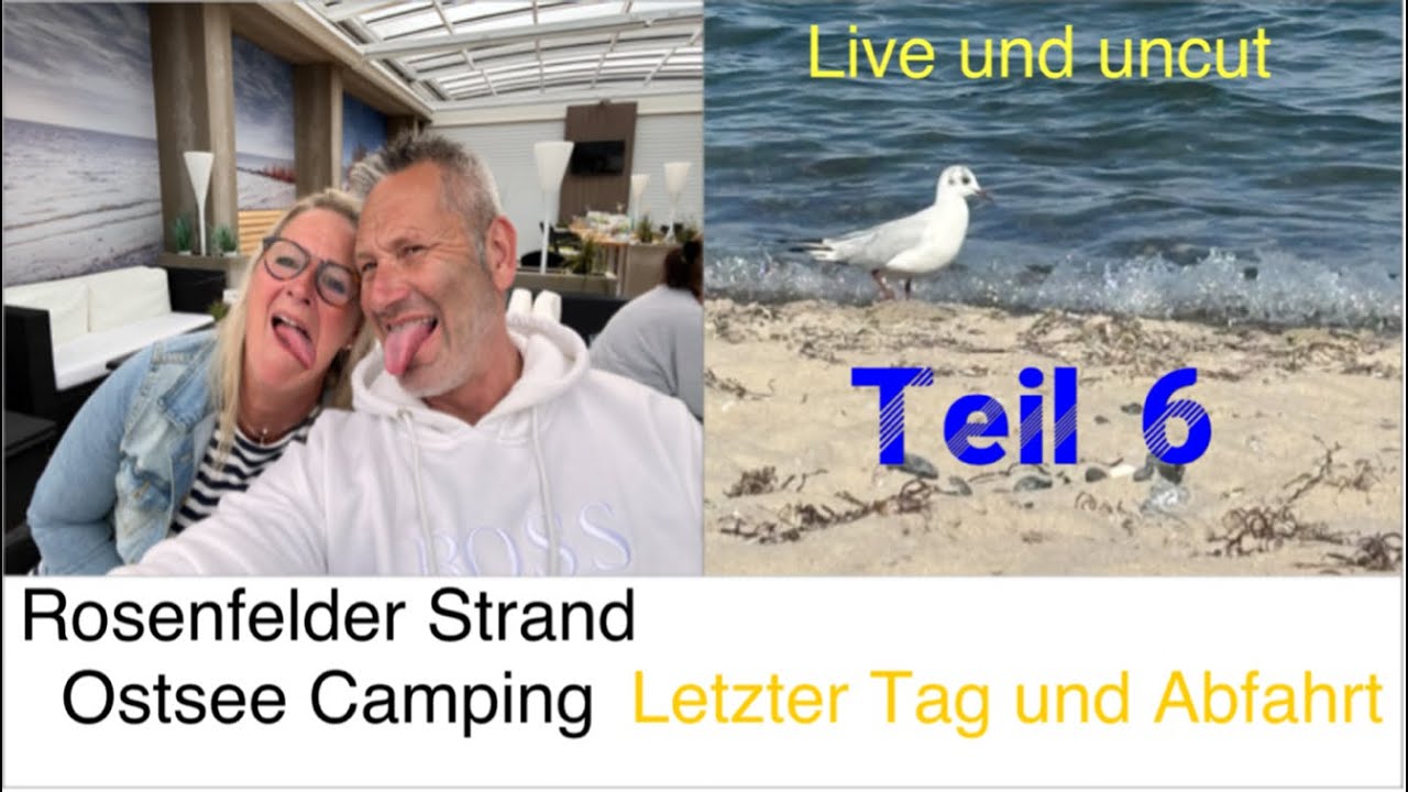 Rosenfelder Strand Teil 6/Ostsee Campingplatz