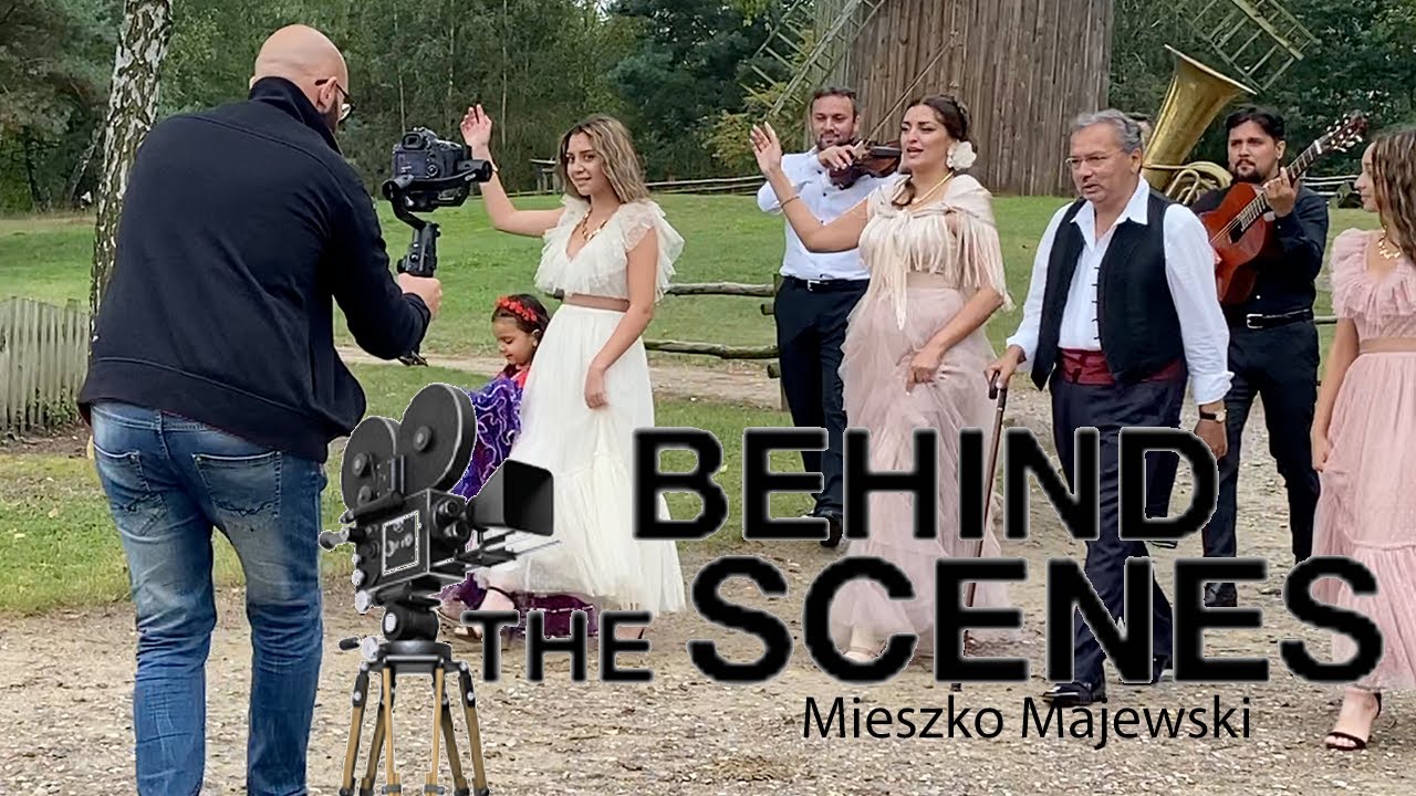 Cezary & Liza   Bachtali Gili (BEHIND THE SCENES) Romane Gila 2021
