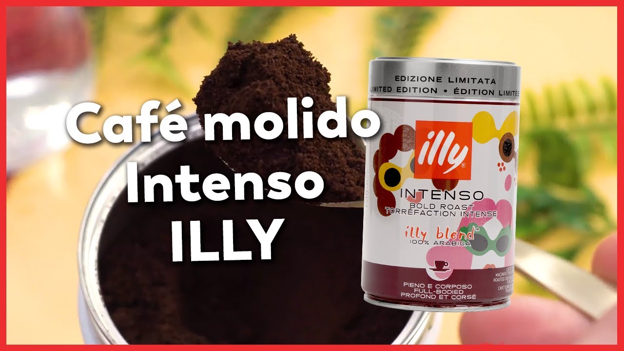 Café Molido Intenso Edición Limitada Olimpia Zagnoli de Illy | NOVUM