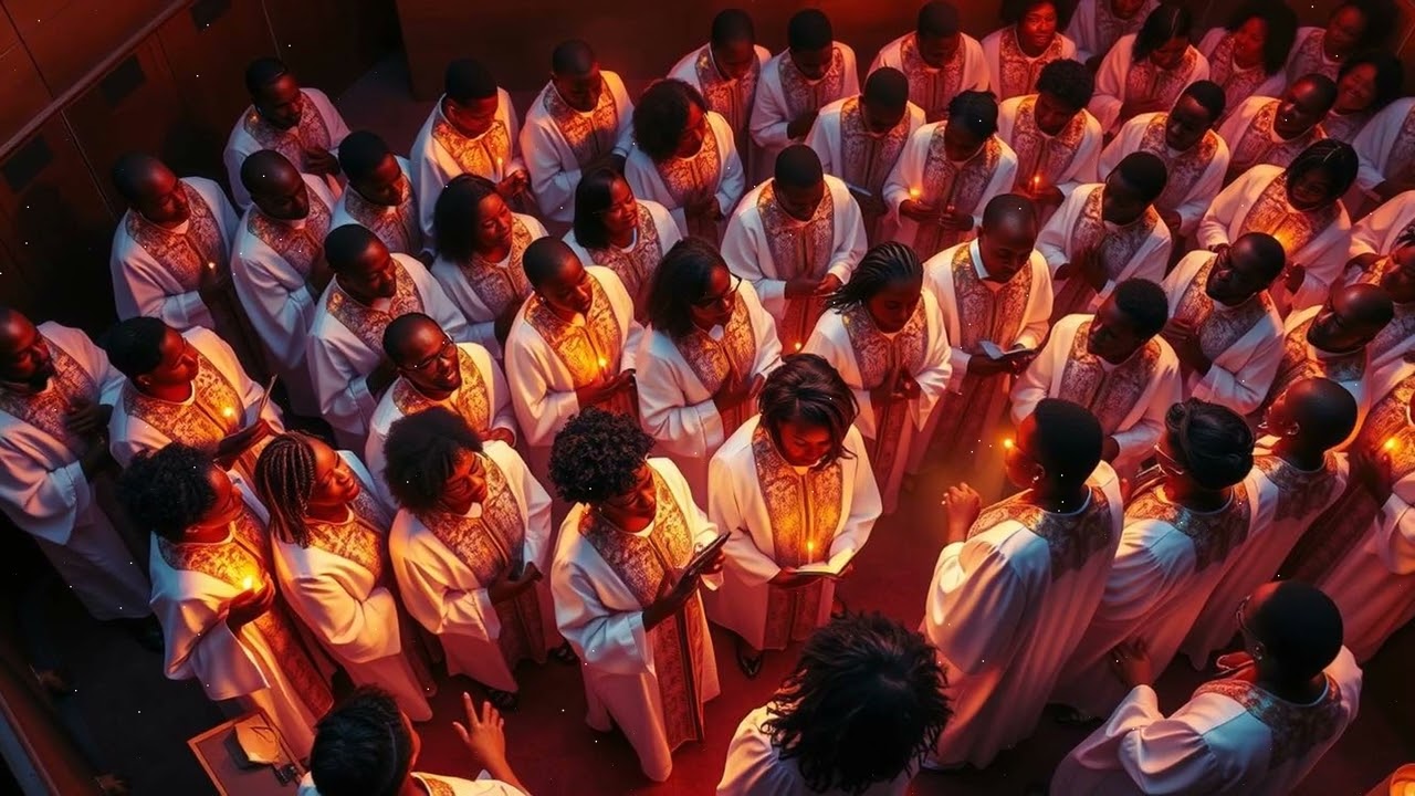 🌙 Midnight New Year Gospel Prayer – Peaceful Christmas Worship for Reflection