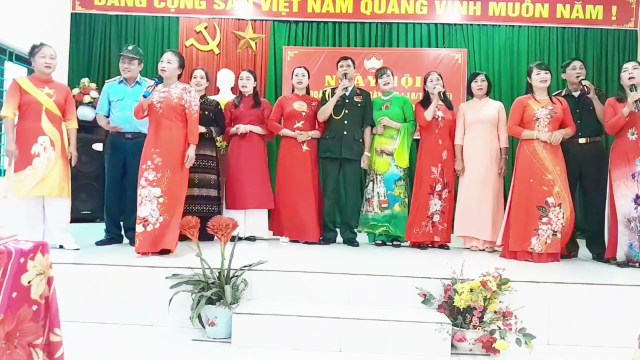 Vinh quang mặt trận tổ quốc ta Tốp ca nam  nữ 