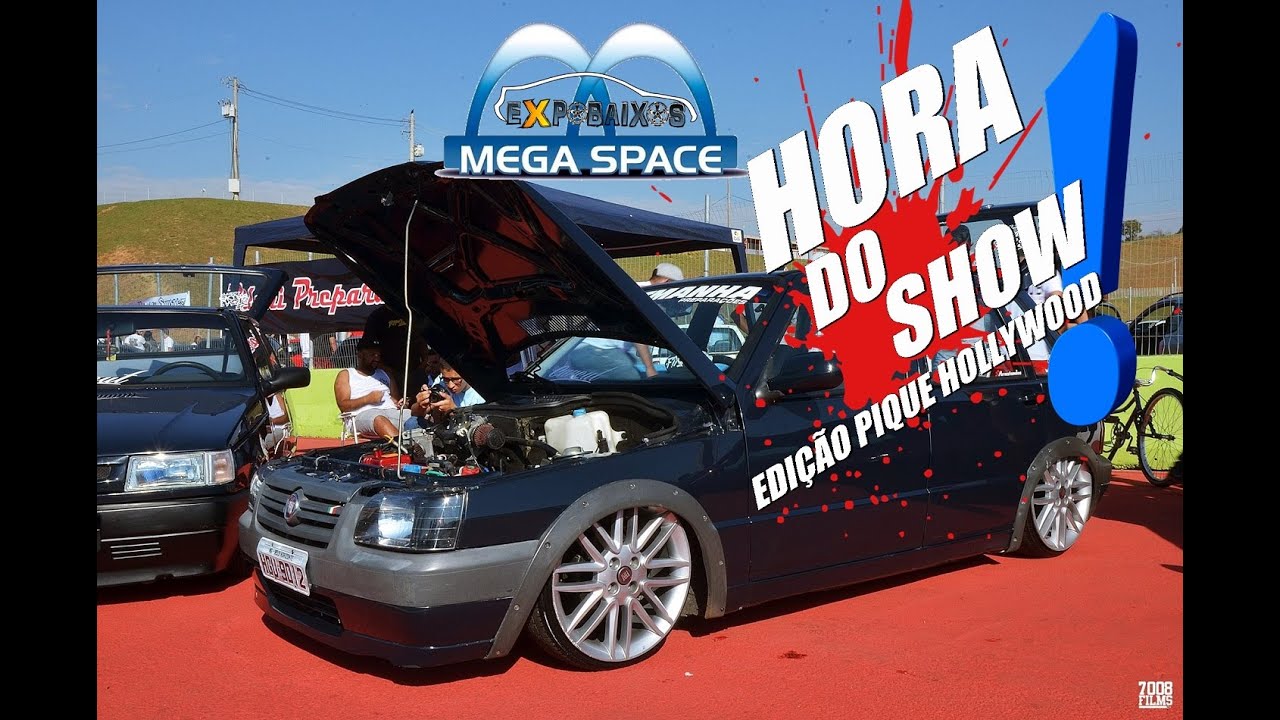 HORA DO SHOW! Expobaixos Mega Space edição pique Hollywood - 7008Films