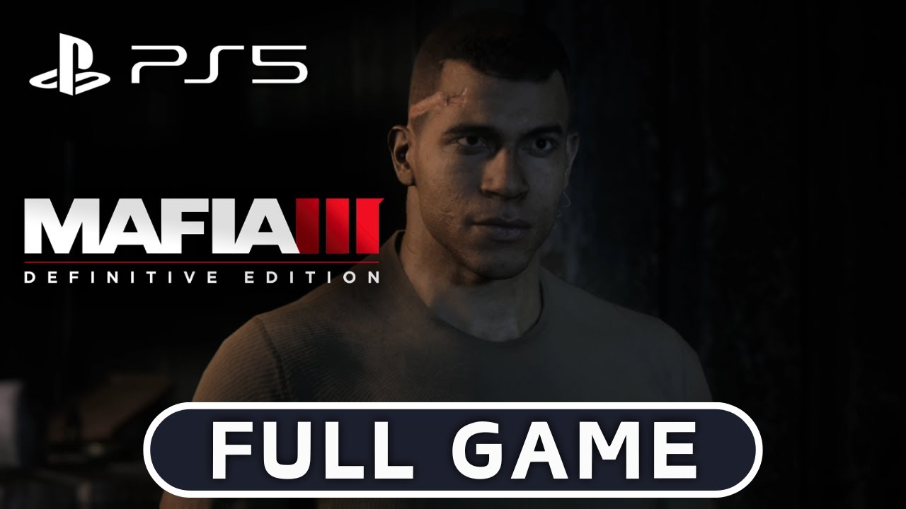 Mafia 3 Gameplay Walkthrough FULL GAME [PS5] - No Commentary