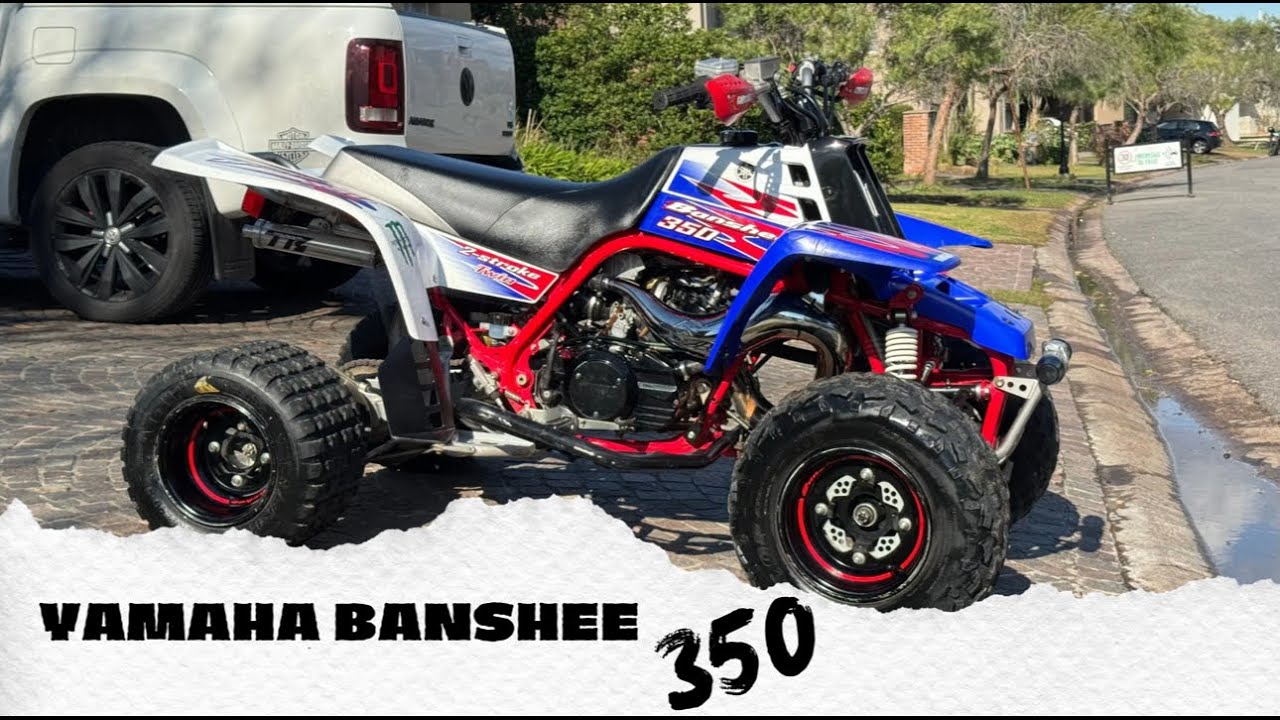 Banshee 350  | Tarde a pura velocidad en el pueblo.