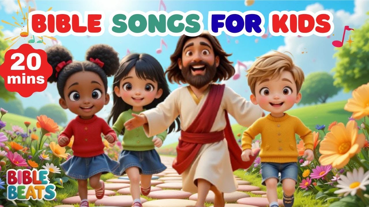 Bible Songs for Kids | Sunday School Songs | 20 minutes of Praise and Worship
