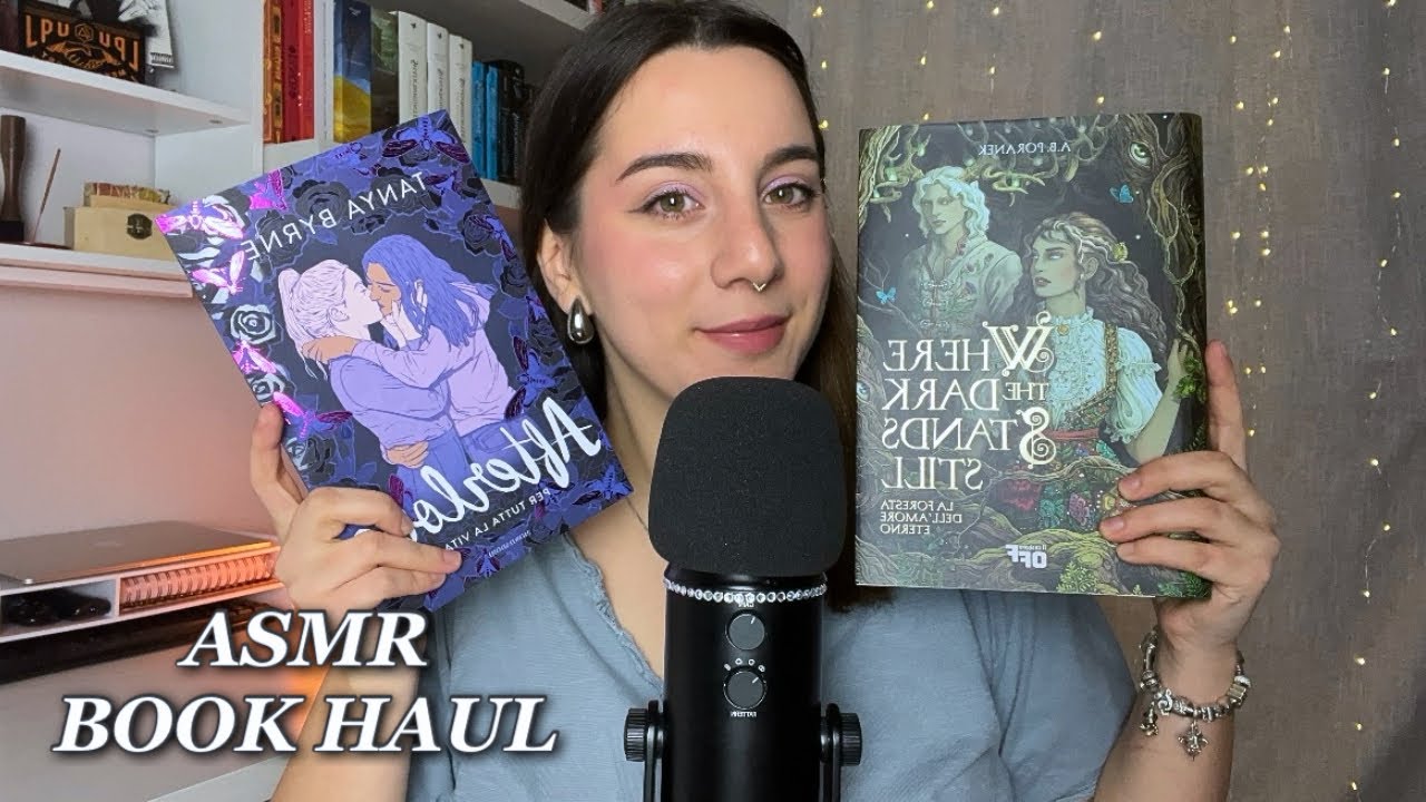 ASMR ITA | HO ACQUISTATO NUOVI LIBRI!!! (soft spoken, book haul)