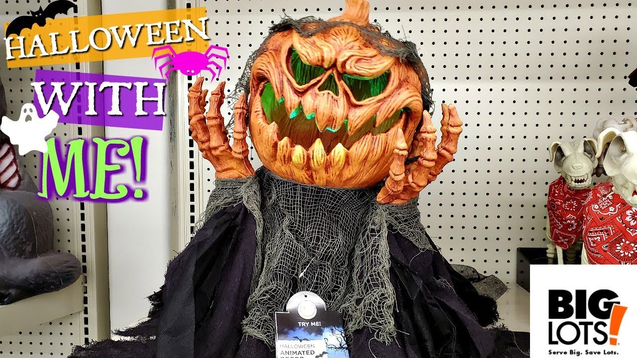 EVERYTHING AT * BIG LOTS HALLOWEEN TOUR 2019
