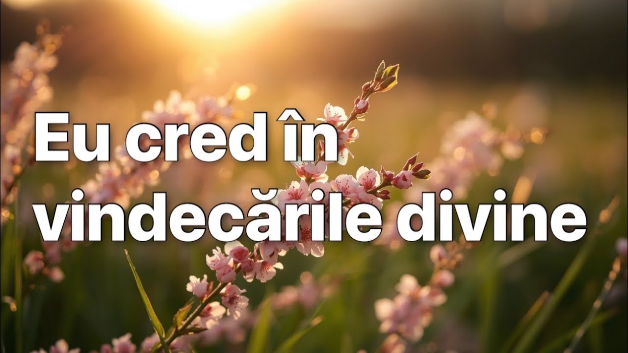 Eu cred în vindecările divine (Cover)