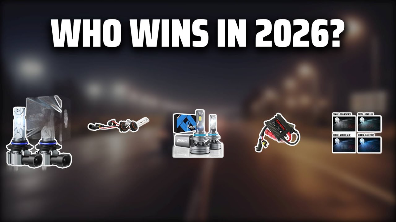 The Top 5 Best HID Kit in 2026 - Must Watch Before Buying!