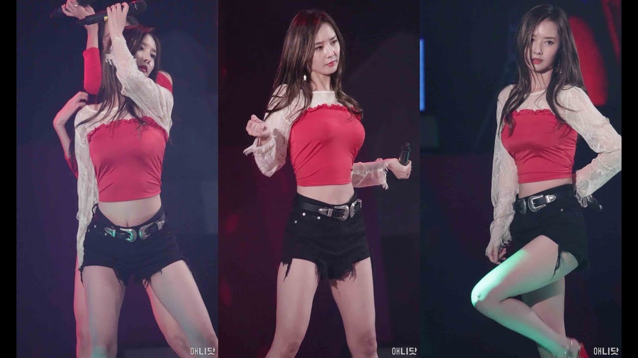 170923 달샤벳 (Dalshabet) 우희 직캠 - 너같은 (양주 천일홍 축제) By 애니닷