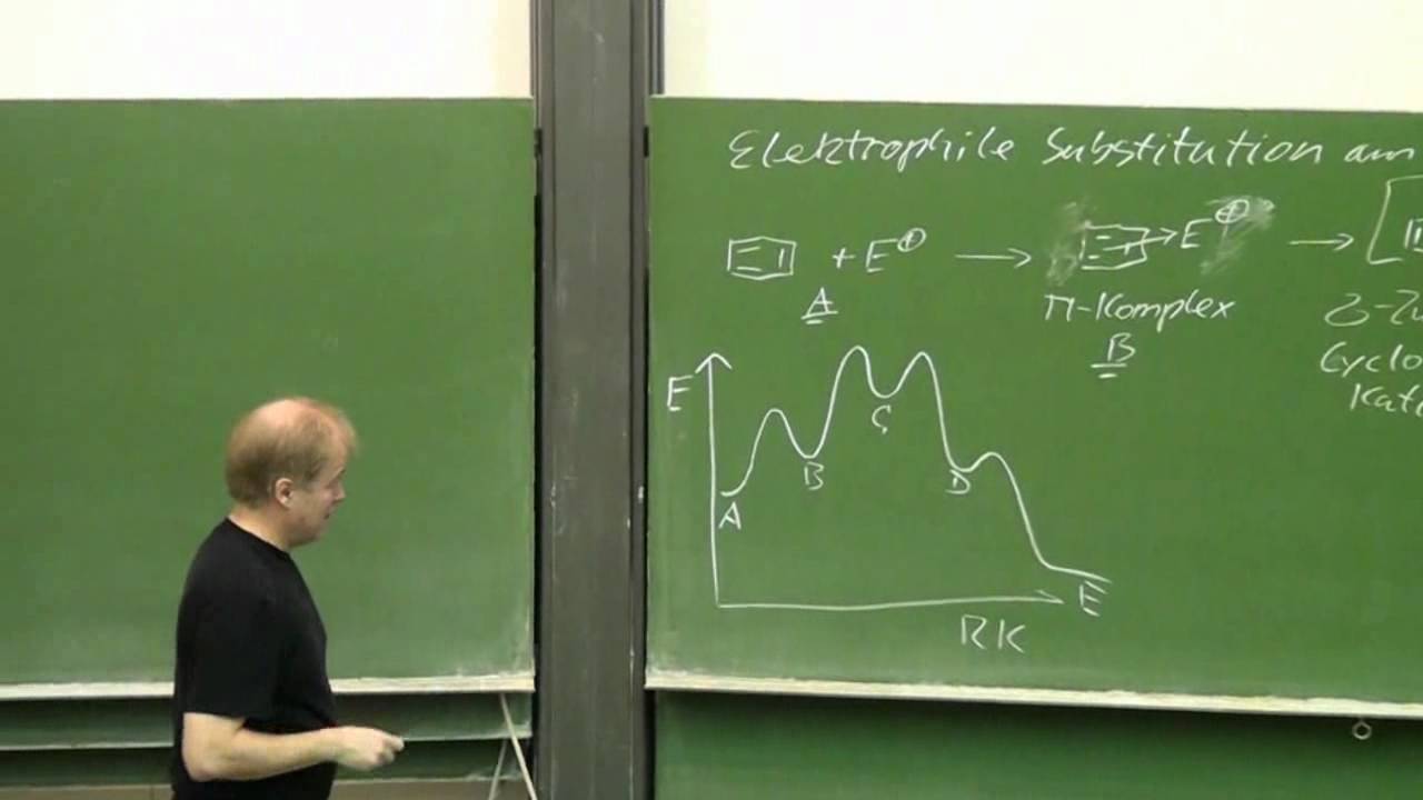 Vorlesung Organische Chemie 2.11 Prof. G. Dyker